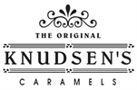 Knudsens Caramels Logo